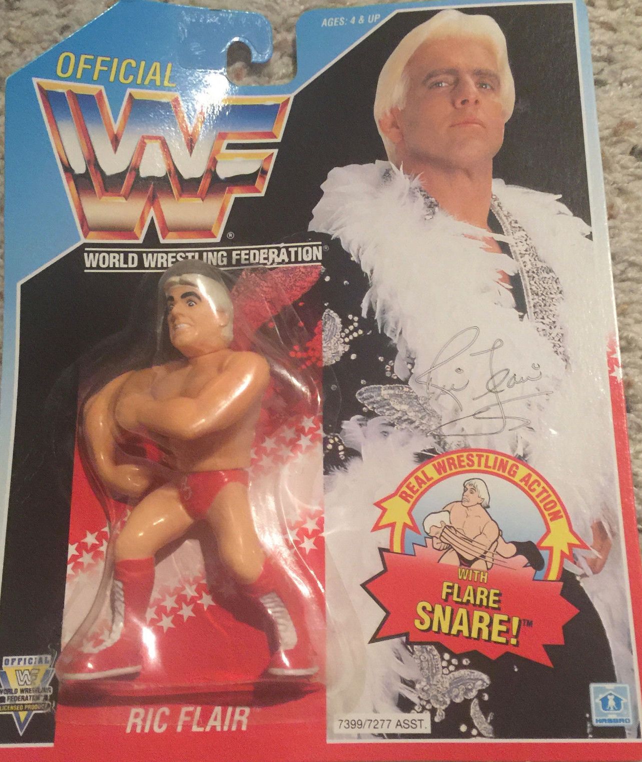 wwf hasbro ric flair