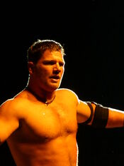 AJ Styles in London Sep 2008