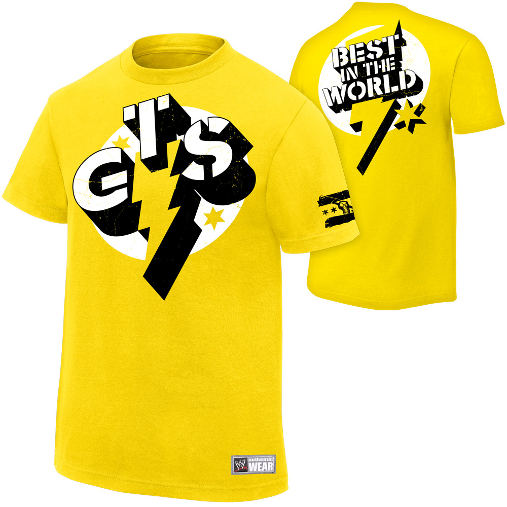 cm punk t shirt aew uk
