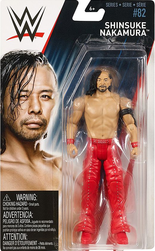 Bliss Ambrose A WWE Mattel Série 91 figurines: Drew Gulak Balor Shinsuke Nakamura
