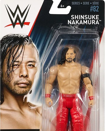 wwe shinsuke nakamura toy