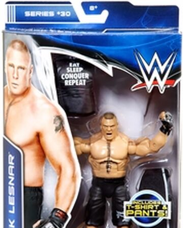 wwe elite brock lesnar action figure