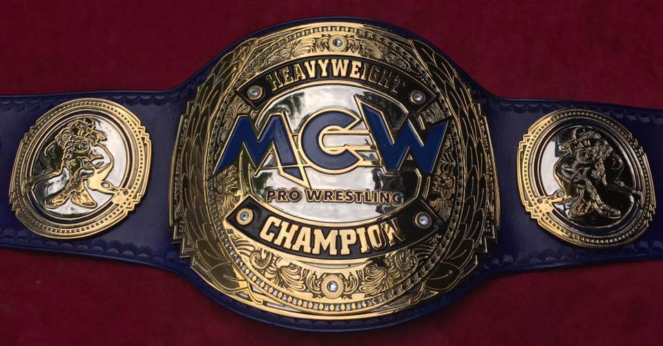 Mcw Heavyweight Championship Pro Wrestling Fandom Powered By Wikia