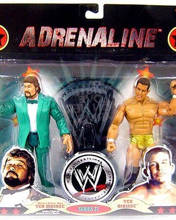 ted dibiase jr action figure