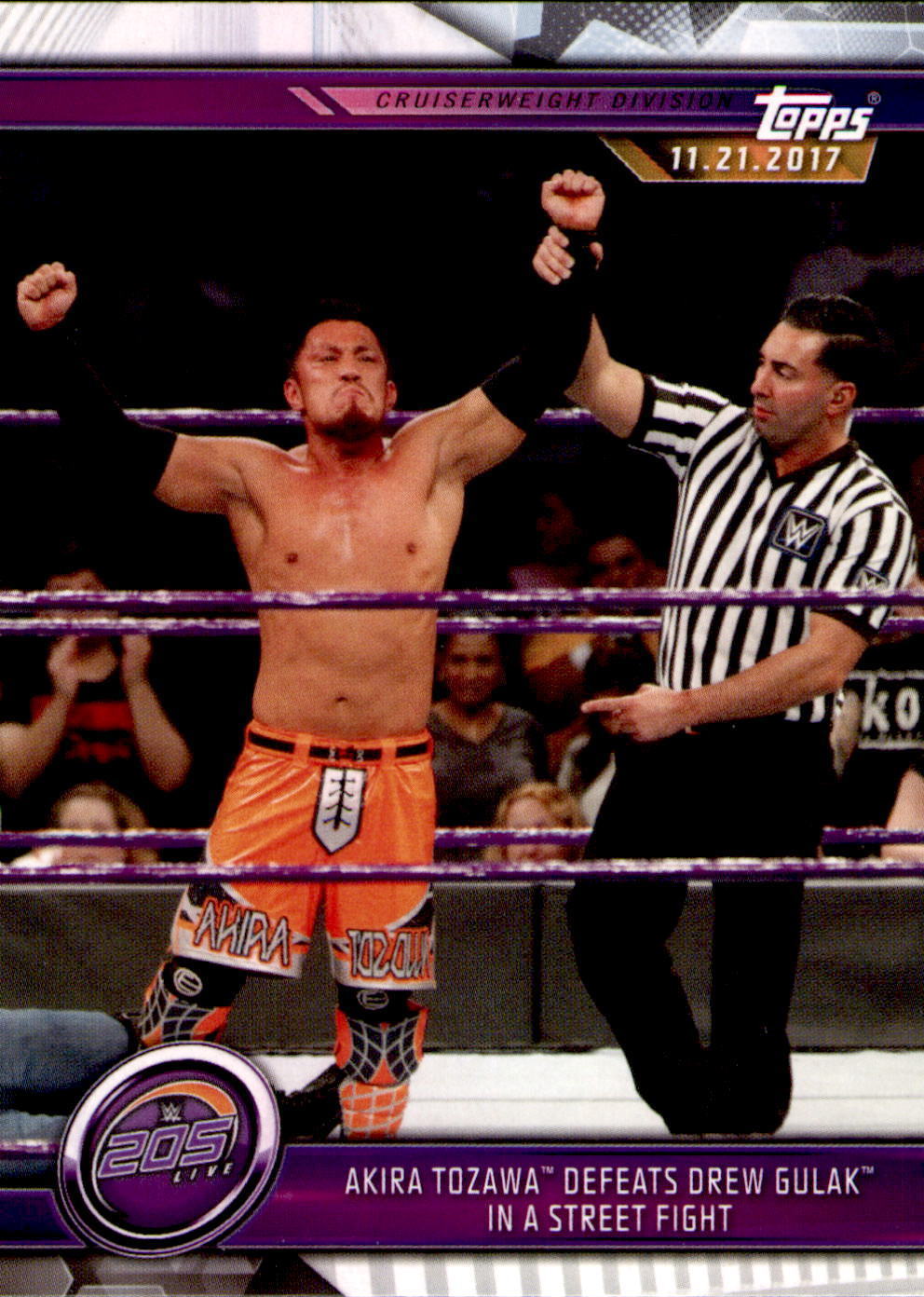 Akira Tozawa Wiki Wwe 2k18 Characters Giant Bomb