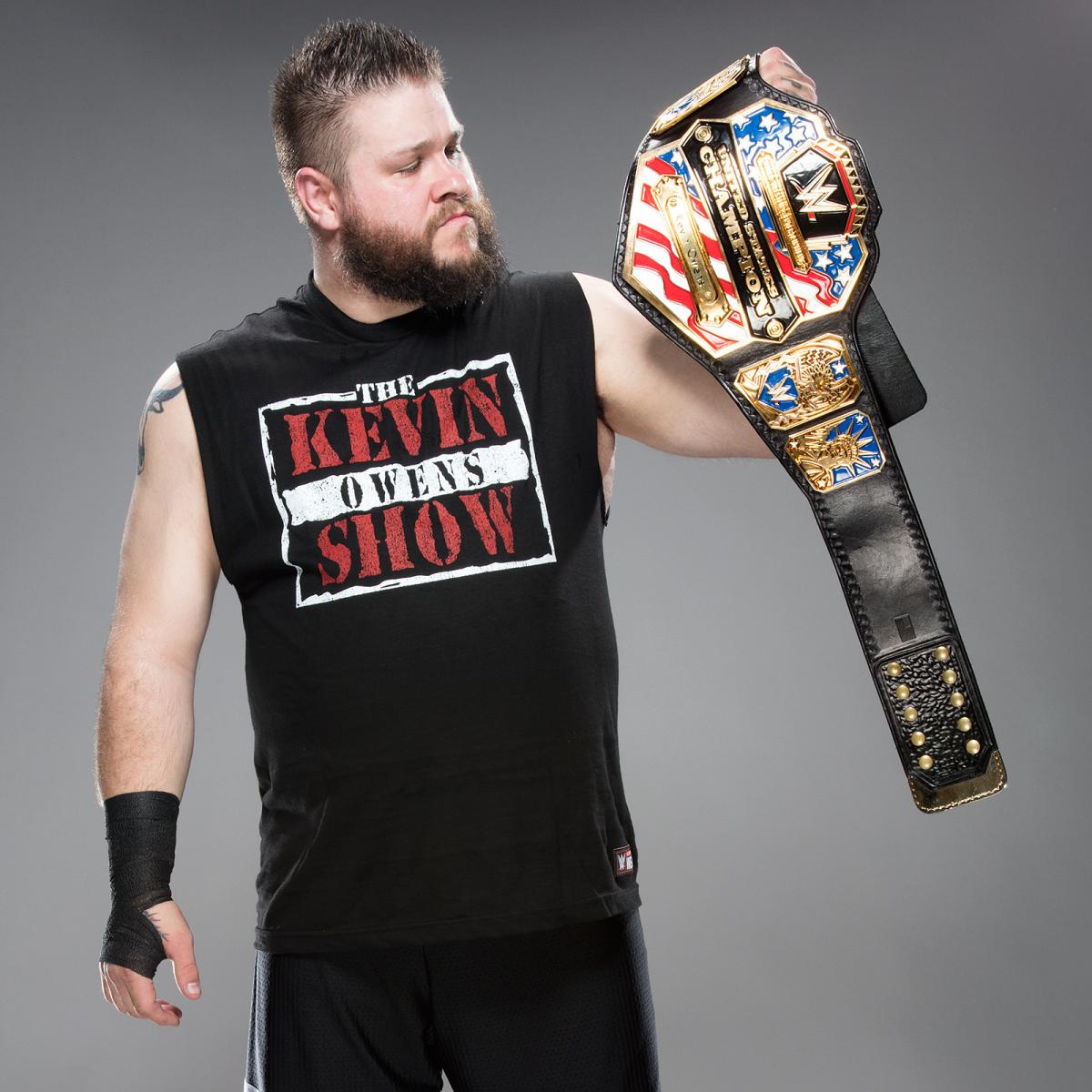 Image Kevin Owens WWE US Championship 2017.jpg Pro Wrestling