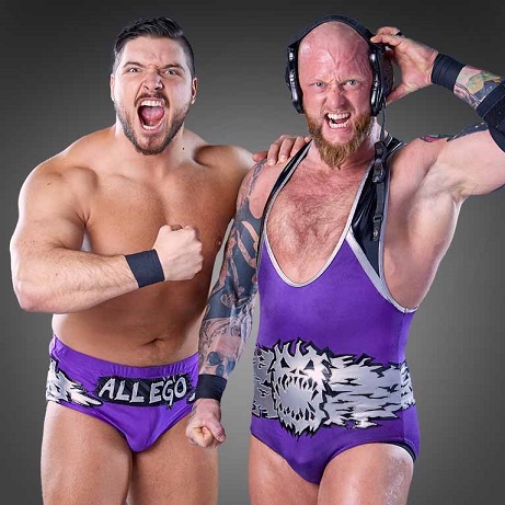 josh alexander wrestler