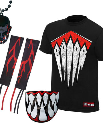 Finn Balor Demon Arrival Halloween Youth T Shirt Package Pro Wrestling Fandom