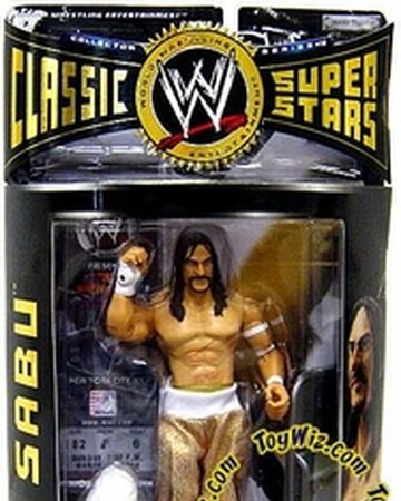 wwe sabu action figure