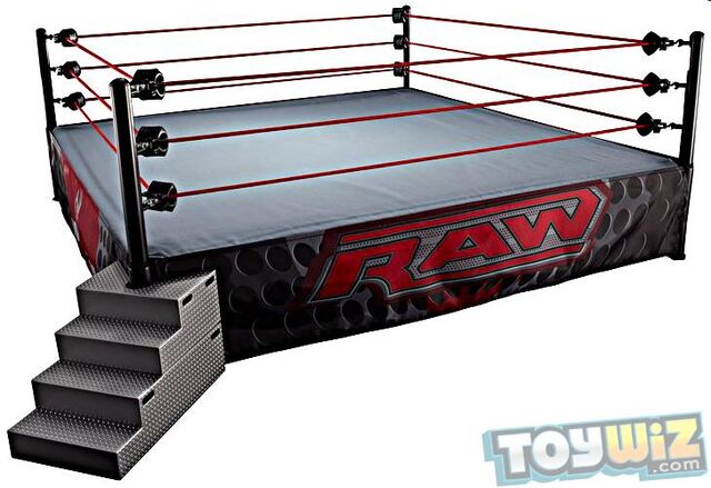 tlc wrestling ring