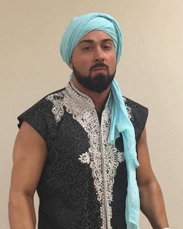 Gama Singh Jr Pro Wrestling Fandom