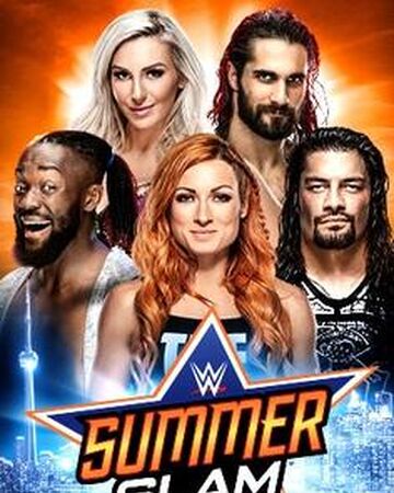 Summerslam 2019 Pro Wrestling Fandom