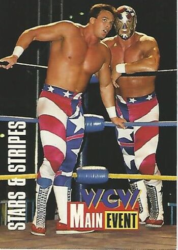 stripes stars wcw 1995 cardz trading event cards main wikia wrestling