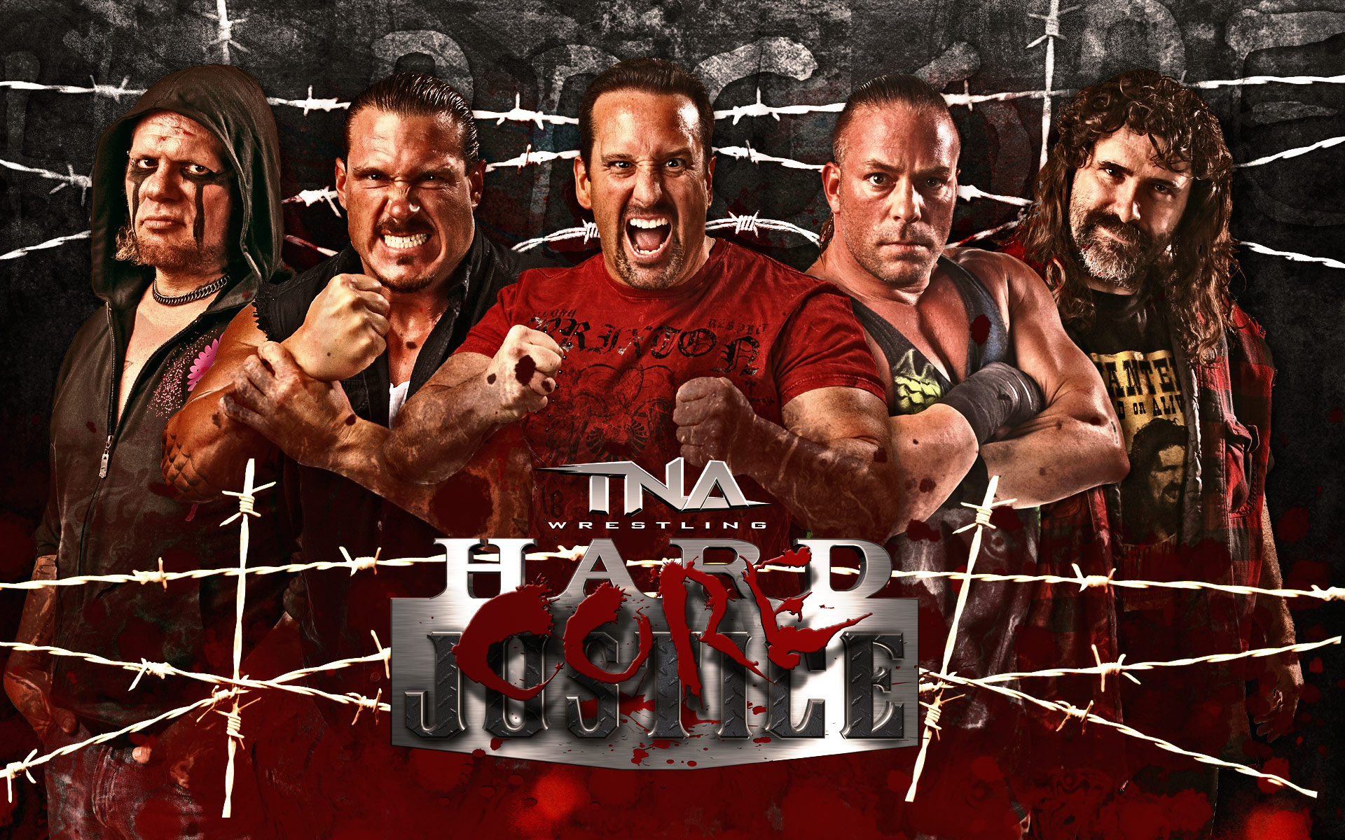 hardcore wrestling