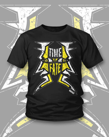 Jeff Hardy Time Fate T Shirt Pro Wrestling Fandom