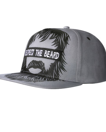 beard baseball hat