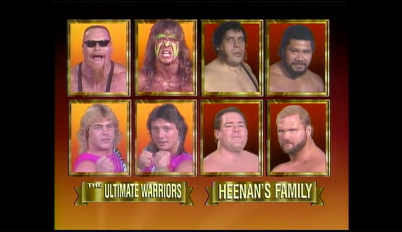 The Ultimate Warriors vs The Heenan Family 