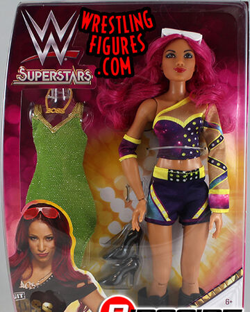 sasha banks doll