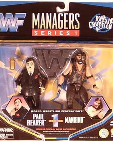 wwe paul bearer action figure