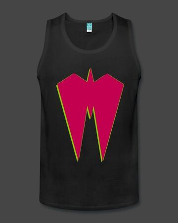 Ultimate Warrior 96 Logo Tank Pro Wrestling Fandom