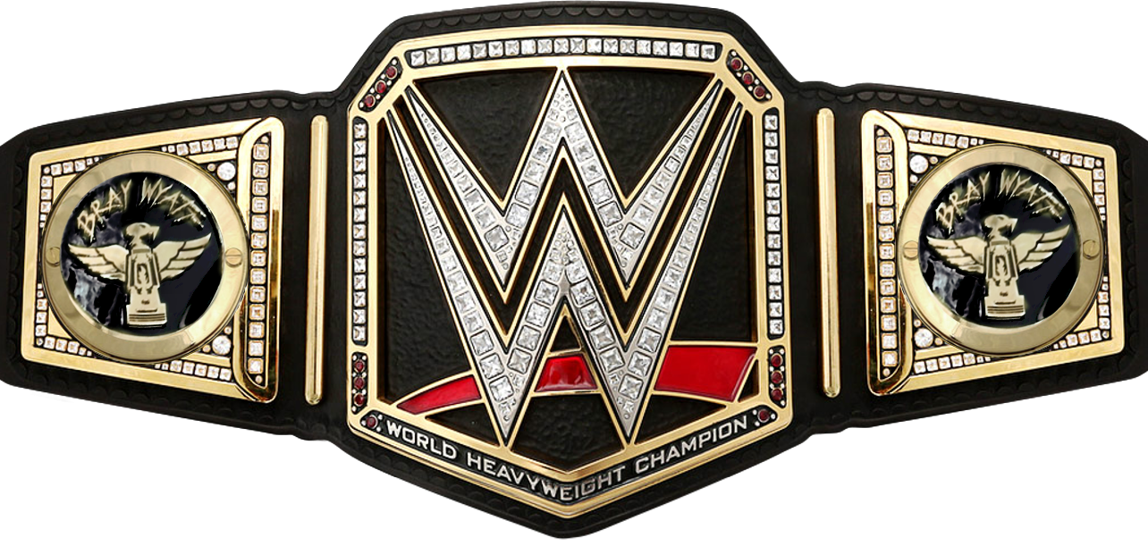 WWE 24//7 Championnat Heavyweight Toy Title Belt WRESTLING MATTEL RAW SMACKDOWN