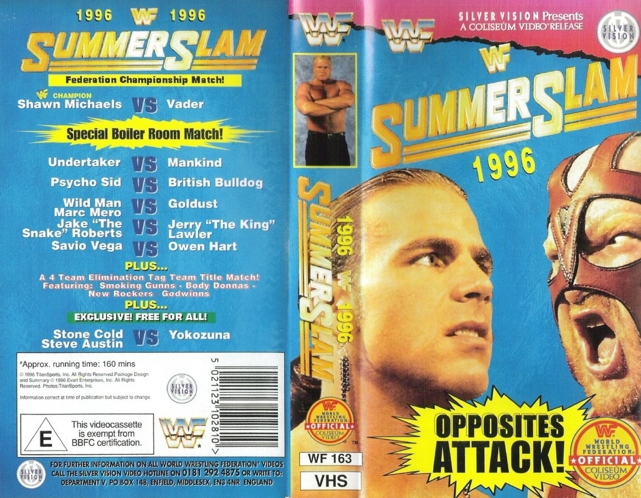 Image Summerslam 1996.JPG Pro Wrestling FANDOM powered by Wikia