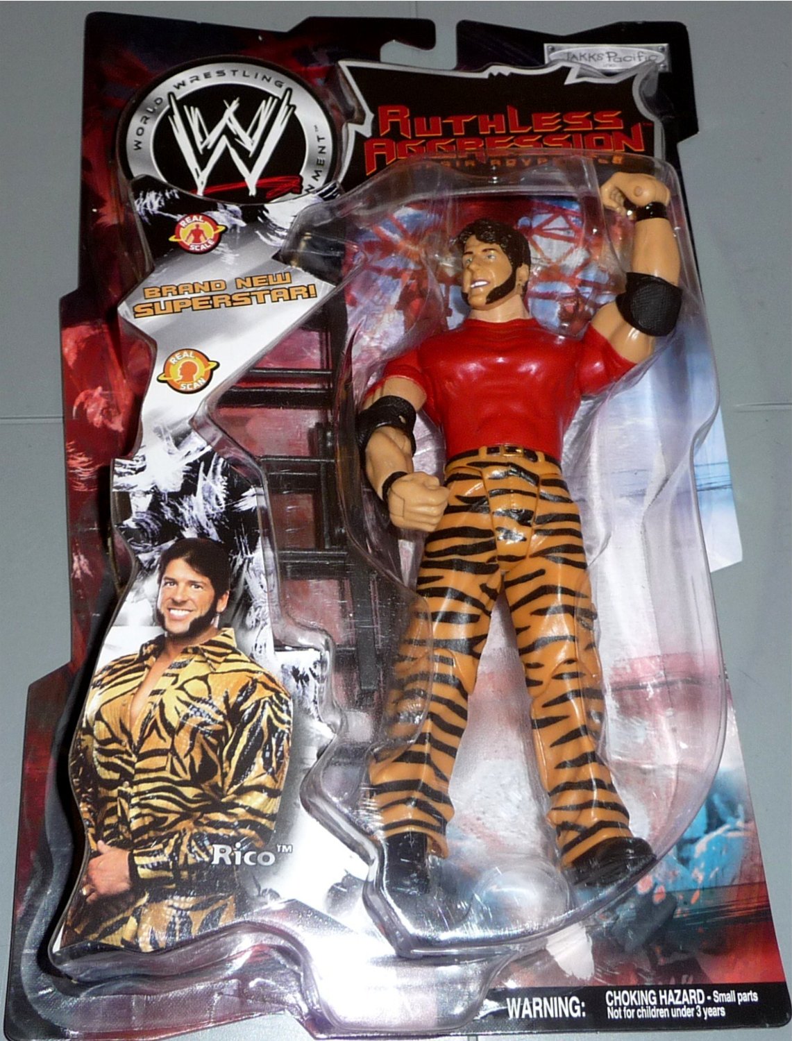 wwe sandman action figure