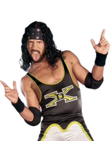 x pac wwe