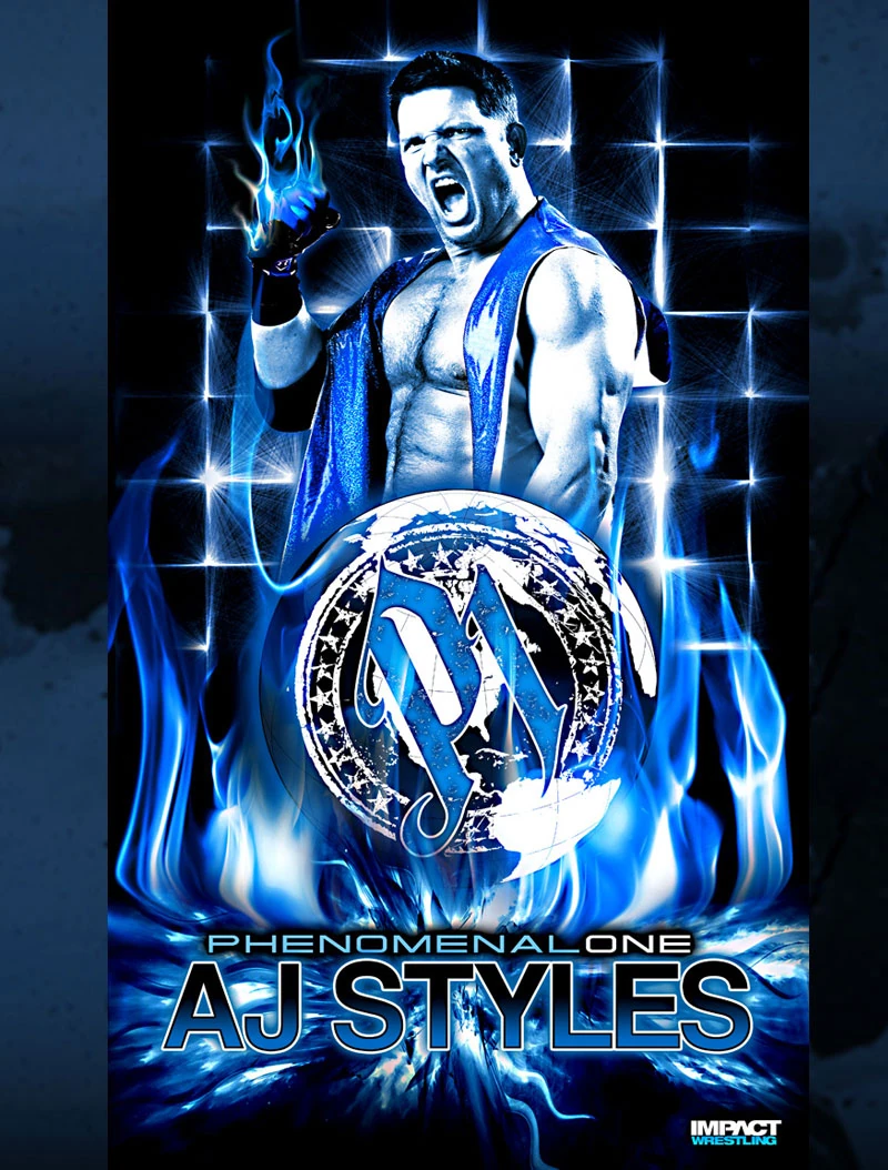 AJ Styles Banner Pro Wrestling FANDOM powered by Wikia