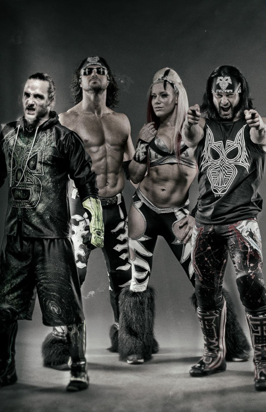 underground wrestler