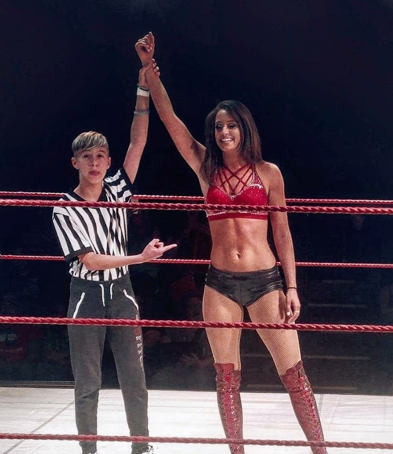 rebel wrestler