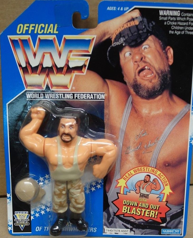 wwf hasbro toys