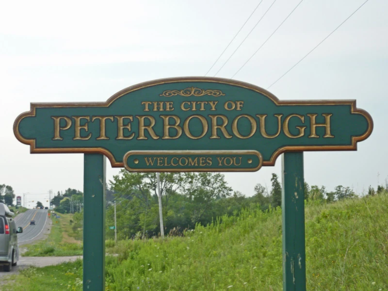 Image Peterborough, Ontario sign.jpg Pro Wrestling FANDOM