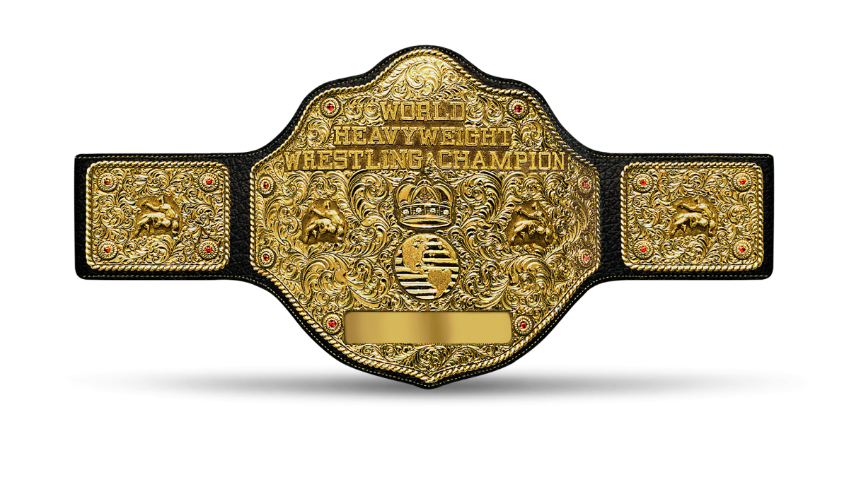WCW Heavyweight.pngSee full size image
Added by Latin915 Posted in WCW World Heavyweight ChampionshipNWA World Heavyweight Champion