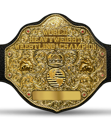wcw world heavyweight championship