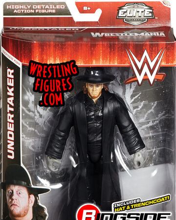 Undertaker Wwe Elite Wrestlemania 31 Pro Wrestling Fandom