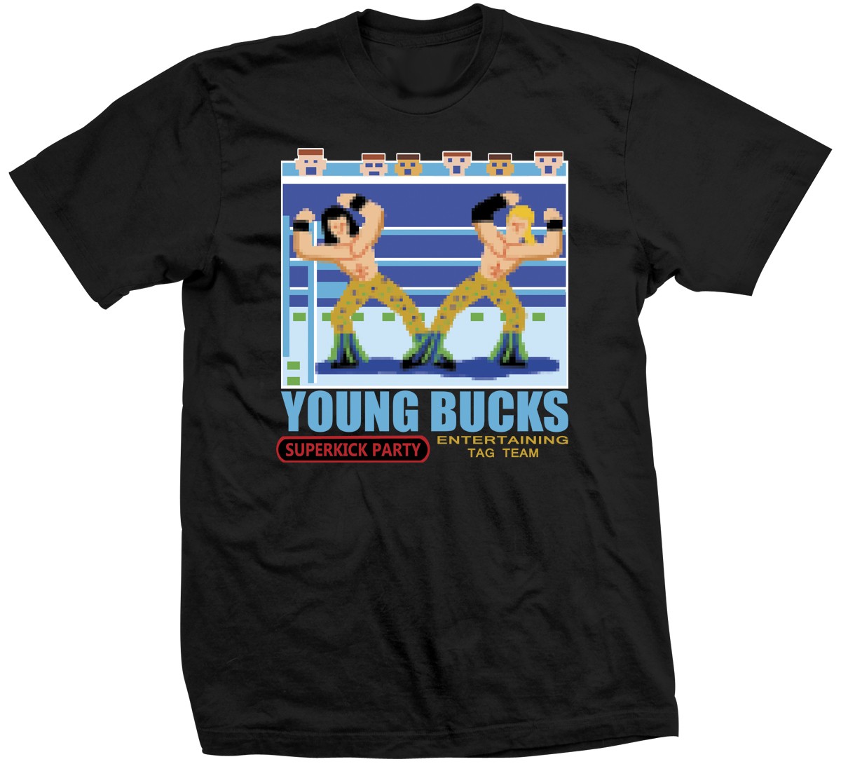 young bucks mario shirt