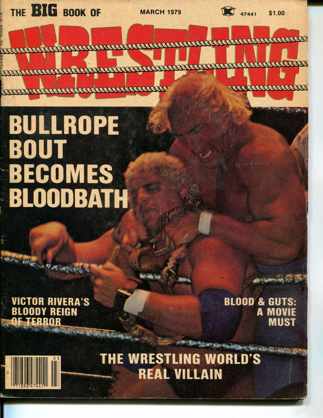 Big Book of Wrestling March 1979 Pro Wrestling Fandom