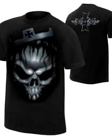 Triple H King Of Kings T Shirt Pro Wrestling Fandom