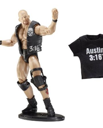 stone cold steve austin defining moments action figure