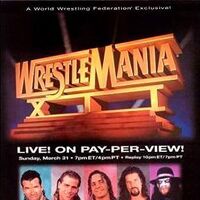 Wrestlemania Xii Pro Wrestling Fandom