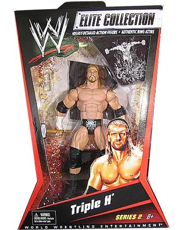 Triple H Wwe Elite 2 Pro Wrestling Fandom