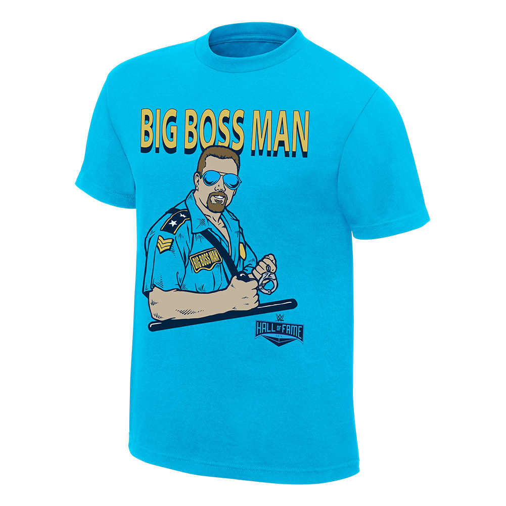 Big Bossman Hall Of Fame 2016 T Shirt Pro Wrestling Fandom
