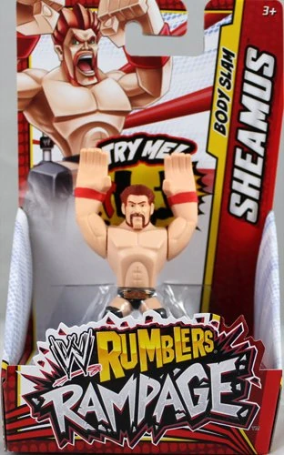 wwe rumblers rampage