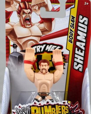 wwe rumblers rampage