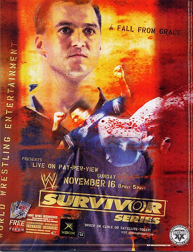 Survivor Series 2003  Pro Wrestling  FANDOM powered by Wikia