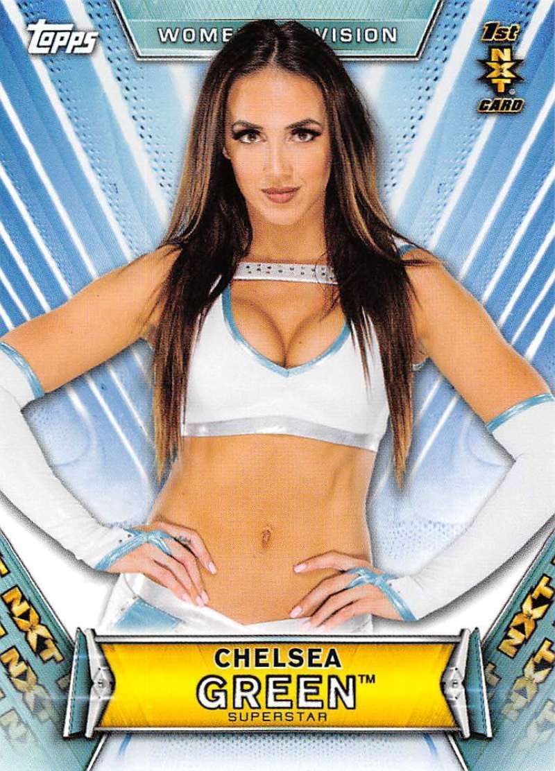 2019 Wwe Women S Division Topps Chelsea Green No 34 Pro Wrestling Fandom