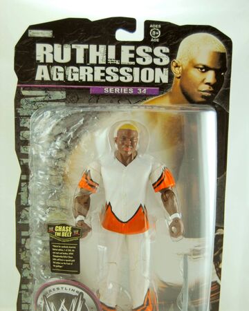 wwe shelton benjamin action figure