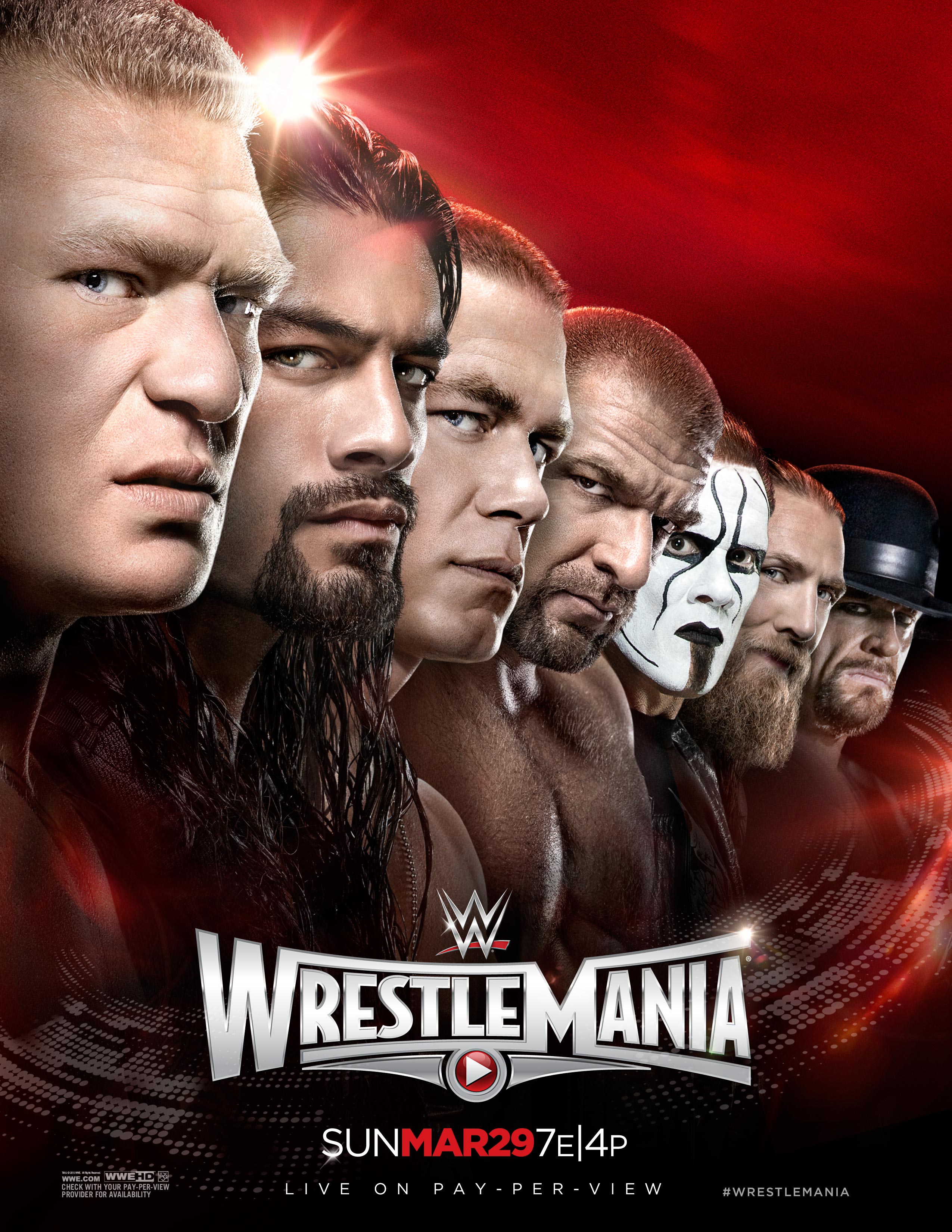 wwe xxvi 2015
