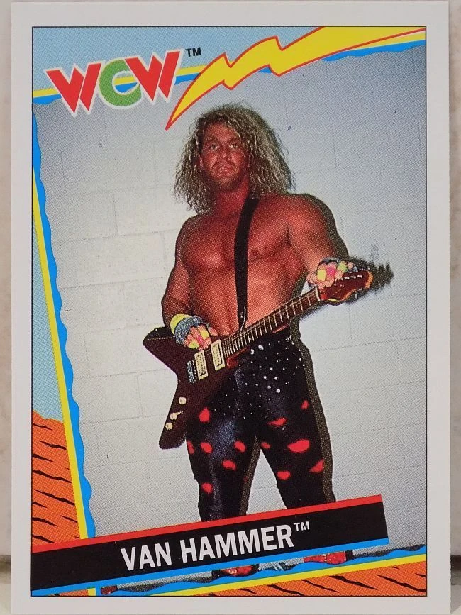 Van Hammer/Merchandise Pro Wrestling Fandom